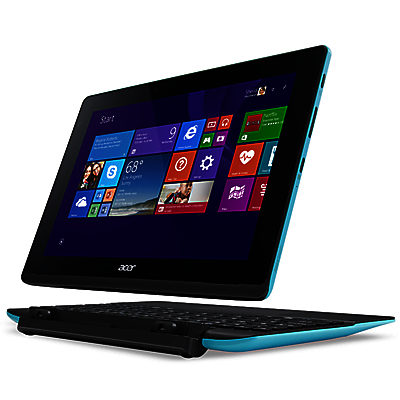 Acer Aspire Switch 10 E SW3-013 Convertible Tablet Laptop, Intel Atom, 2GB RAM, 32GB SSD, 10.1  Touch Screen, Blue